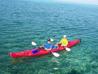 Paseo en kayak
